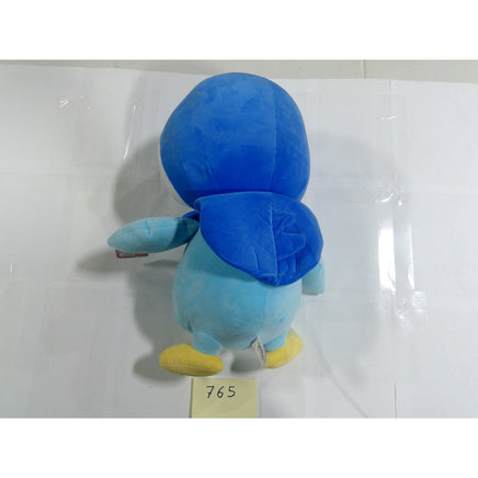 Pokemon Piplup Plush Toy Unisex Large Blue NEW NWT Sinnoh Starter Stuffed Animal