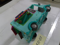 Honeysuckle Sweets & Treats Food Truck Plastic Play Vehicle Girls Toy Multicolor