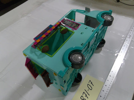 Honeysuckle Sweets & Treats Food Truck Plastic Play Vehicle Girls Toy Multicolor
