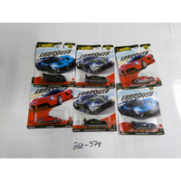 Hot Wheels Car Culture Euro Speed Kids 1:64 Multi Bugatti Ferrari Aston Martin