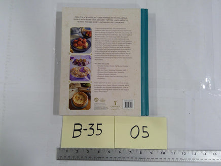 Harry Potter Official Wizarding World Cookbook Caron Insight Teal HC Illustrated