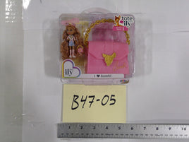 Disney Ily 4EVER Tote Ily Teenies Bambi 3in Doll Purse Series 1 New In Box Toy