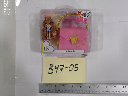 Disney Ily 4EVER Tote Ily Teenies Bambi 3in Doll Purse Series 1 New In Box Toy