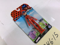Bend-Ems Miraculous Ladybug Action Figure Toy Bendable Red Suit Carded New