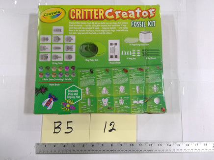 Crayola Critter Creator Fossil Kit Bug Fossils STEAM Activity Toy 7+ New Sealed