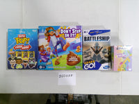 Mixed Lot Bitty Pop Battleship Don't Step In It Color Splash Game New Sealed
