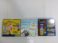 Hasbro Family Board Game Lot Monopoly Knock Out Don't Step In It New Sealed