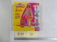 Play-Doh Barbie Florals & Fringe Fashion Playset Doll 5+ Hasbro New Pink Toy