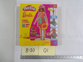 Play-Doh Barbie Florals & Fringe Fashion Playset Doll 5+ Hasbro New Pink Toy
