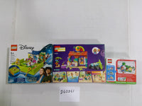LEGO Disney Friends Super Mario Lot 3 Sets 43220 42625 71428 431pcs New Sealed