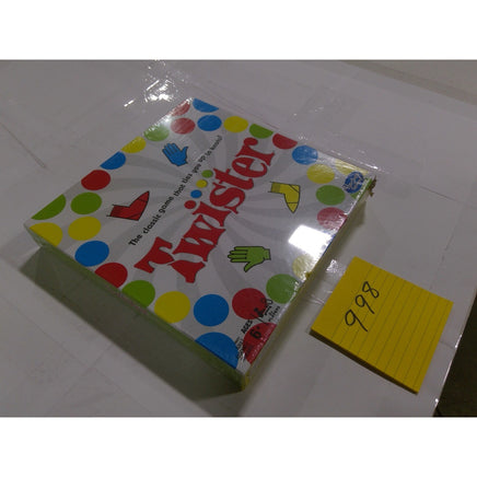 Hasbro Twister Board Game Unisex OS Multicolor New Sealed Classic Floor Game
