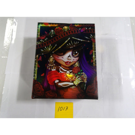 Rainbow High Maria Garcia Doll Collector Edition Red New Box Dia De Los Muertos