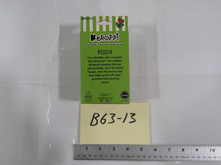 Bitty Boomers Keroppi Collectible Bluetooth Speaker Green Target New Box