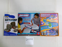 Battleship Grab & Go Hypershot 13 Beavers Family Game Lot 3 New Sealed