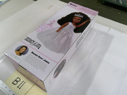 HBCYoU Nicole 18in Fashion Doll Homecoming Queen Curly Hair New In Box Toy