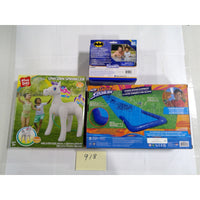 Nerf Play Day Swimways Water Toy Bundle Kids OS Multicolor NEW Sprinkler Slide