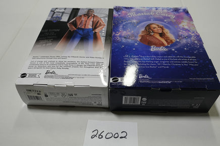 Barbie Signature Doll Lot Doctor Who Fifteenth Doctor Mariah Carey New In Box