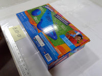 NERF Super Soaker Blast Slider Pool Water Slide Toy Kids 5-12 16ft Blue New