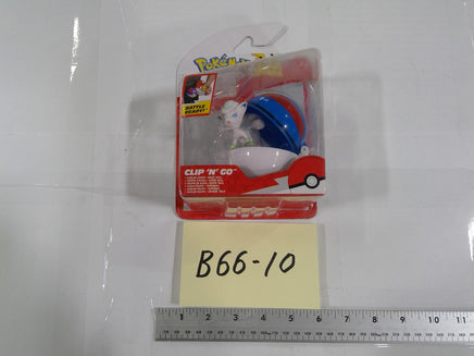 Pokemon Clip 'N' Go Togepi Great Ball Action Figure Jazwares Toy New Carded