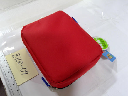 Super Mario Hard Shell Pencil Case Kids Zipper Storage Box Red School Supplies