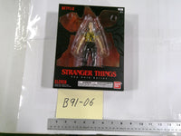 Stranger Things Void Series Eleven Action Figure 6in Bandai Toy Boxed New Black