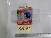 Pokemon Clip 'N' Go Alolan Vulpix Great Ball Action Figure Jazwares Toy Carded