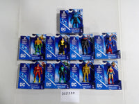 DC Comics Heroes Action Figure Lot 10pc Spin Master Blue Beetle Superman New