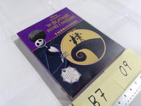 Disney Nightmare Before Christmas Embroidery Craft Kit Book 10 Projects New