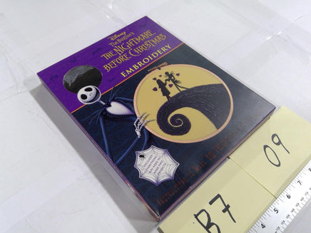Disney Nightmare Before Christmas Embroidery Craft Kit Book 10 Projects New