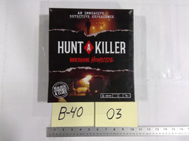 Hunt A Killer Rideshare Homicide Mystery Game New Sealed 1+ Players 14+ 2020