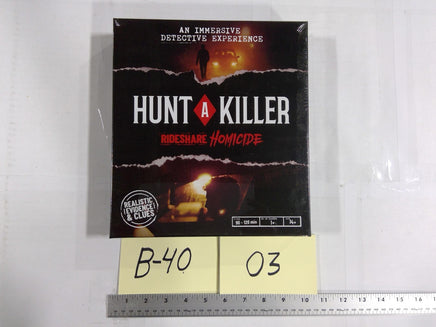 Hunt A Killer Rideshare Homicide Mystery Game New Sealed 1+ Players 14+ 2020