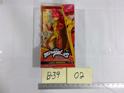 Miraculous World Lady Dragon 11in Fashion Doll Shanghai Legend New In Box Set