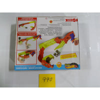Hot Wheels Monster Trucks Snake Slam Takedown Kids NIB Black Bone Shaker Playset