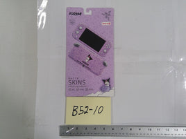 Nintendo Switch Lite Razer Skins Kuromi Sanrio Console Skin Purple Vinyl New