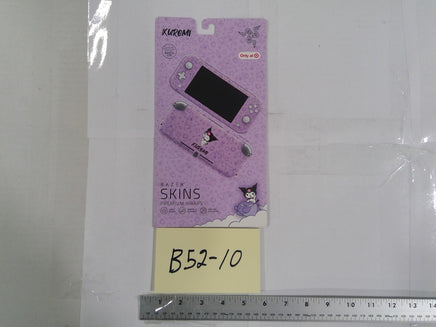 Nintendo Switch Lite Razer Skins Kuromi Sanrio Console Skin Purple Vinyl New