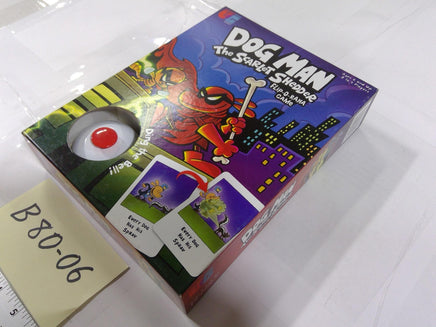 University Games Dog Man Scarlet Shedder Flip-O-Rama Game 2-6 Players 6+ New