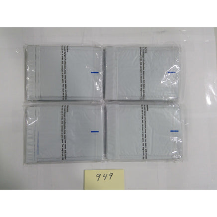Bazic Bubble Mailer Unisex #0 White New 16 Pack 6x9.25 Self Seal Poly Padded