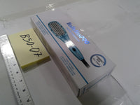 BaBylissPRO Nano Titanium Compact Thermal Paddle Brush 3 Heat Settings Blue New