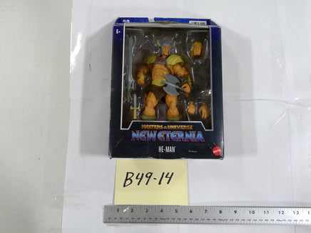 Masters Of The Universe New Eternia He-Man Action Figure Mattel 7in Boxed Toy