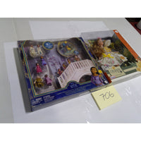 Disney Wish Kingdom of Rosas Character Set Mattel Multi New Figurine Bundle