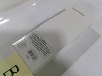 Room Essentials Sculpted Taper Candles White 4ct Medium Dinner Table Decor