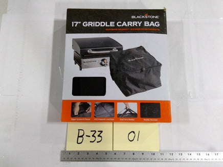 Blackstone 17" Griddle Carry Bag Universal Cover Small Black Weather Resistant