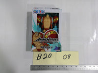 One Piece Franky Anime Heroes Action Figure Bandai Namco Boxed Toy 10in