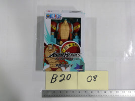 One Piece Franky Anime Heroes Action Figure Bandai Namco Boxed Toy 10in