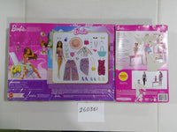 Mattel Barbie Doll Playset Lot Advent Calendar 24 Surprises Gymnastics Coach