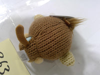 Ami Amis Monkey Plush Toy Small Brown Knitted Stuffed Animal Banana New Toy