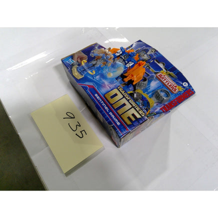 Hasbro Transformers One Robot Battlers Sentinel Prime Blue Orange New Toy 935