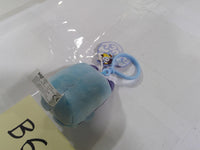 Bluey Dog Plush Clip-On Toy Mini Blue Bag Clip Keychain Stuffed Animal New