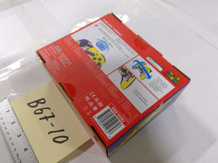 Nintendo Switch Hori Wireless HORIPAD Controller Mario Wario Waluigi Open Box