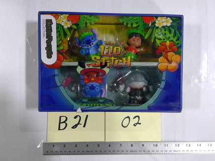 Disney Lilo & Stitch Little People Collector Figure Set Fisher-Price Blue New